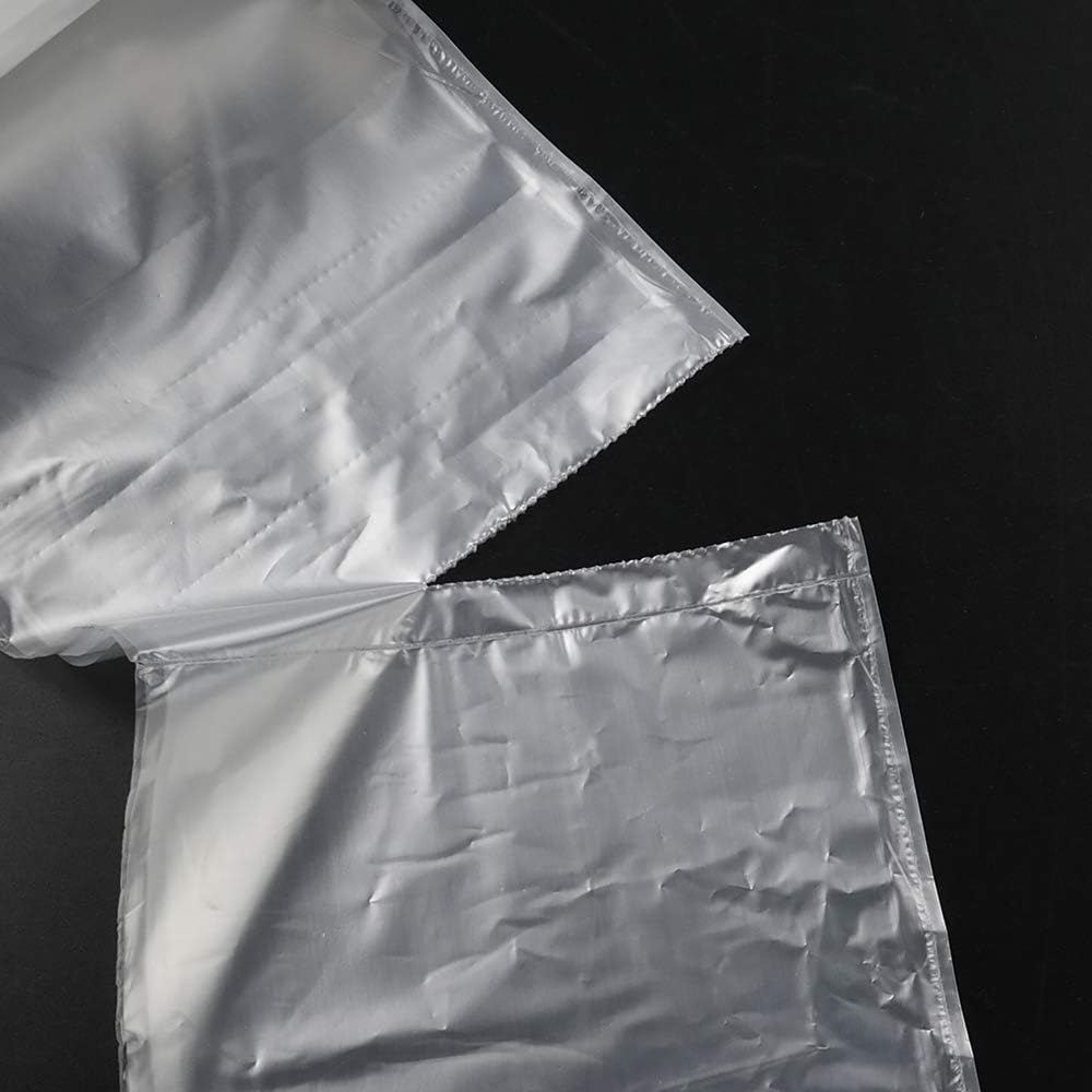 Cand 8 Gallon Clear Garbage Bags, Medium Trash Bags, 110 Counts