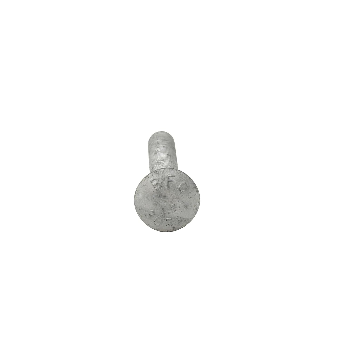 3/4"-10 x 3 (20 Pack) Hot Dipped Galvanized Carriage Bolt Grade 307A for Exterior Use by Fastener Depot