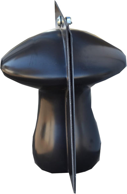 SvitMolds Concrete Mold DIY 3D Mushrooms Black ABC Plastic Statue Decor Garden Decor Decoration Home Decor,Yard, Fairy Garden - Lawn Ornament Décor (D62)