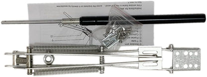 BIBISTORE Automatic Greenhouse Vent Opener Auto Solar Cold Frame Window Openers Agriculture Hothouse Roof Opening Kits Gardening Greenhouse Accessories-33 Lbs Lift Capacity,Two Springs