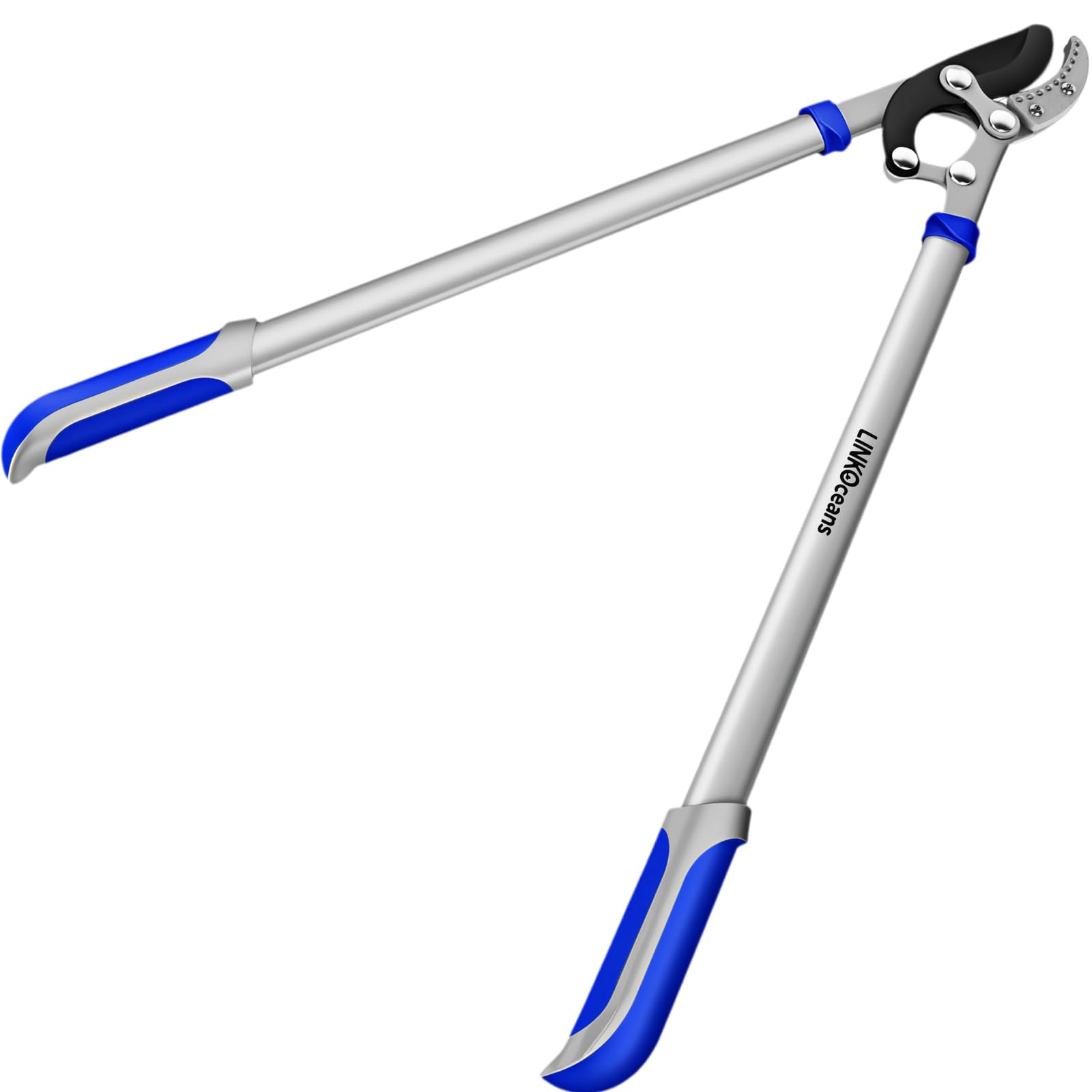 LINKOceans Loppers for Tree Trimming with Compound Action, 30 Inch Tree Trimmer, Thick Branch