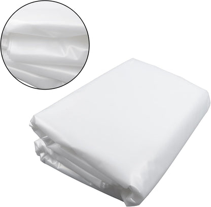 25 x 50FT Greenhouse Plastic Sheeting, 6 Mil Heavy Duty Clear Polyethylene Film, Covering for Gardening, Farming
