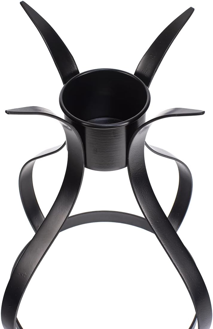 Echo Valley 9121 Wrought Iron Globe Holders, Compliment to Any 10" Gazing Globe, Verona
