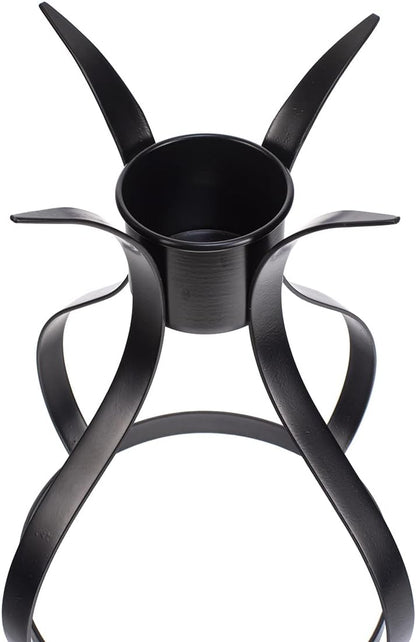 Echo Valley 9121 Wrought Iron Globe Holders, Compliment to Any 10" Gazing Globe, Verona