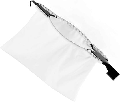 Fruit Picker, Harvest Basket, Large Elastic Bag Fruit Picking Tools with 2 V Shaped Blades, Fruits Catcher for Families Orchards Parks Farms Gardens