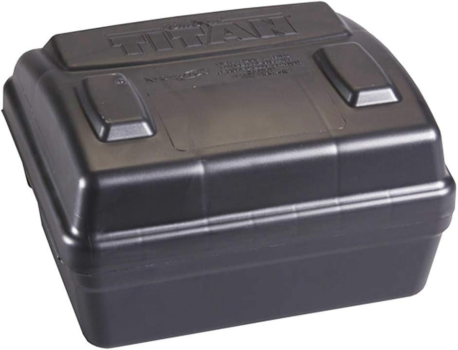 Tomcat Titan Rodent Bait Station | Commercial Grade Pest Control | Run Traps and Bait in Tandem | No Additional Securing Required