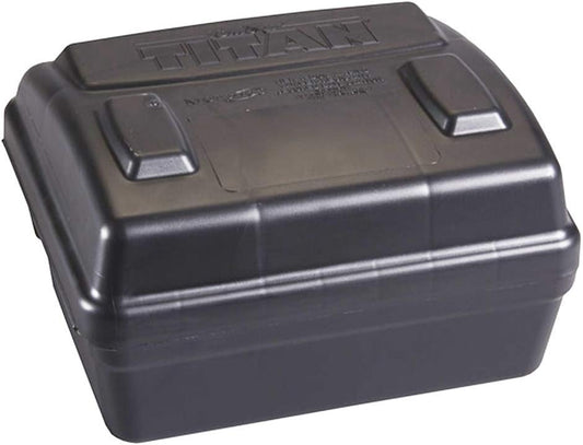 Tomcat Titan Rodent Bait Station | Commercial Grade Pest Control | Run Traps and Bait in Tandem | No Additional Securing Required