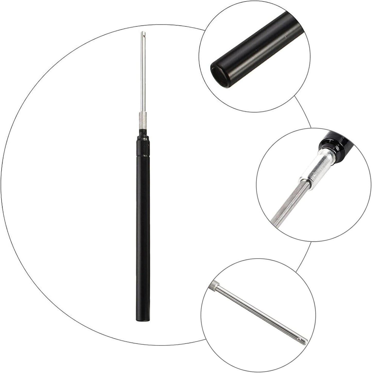 Replacement Cylinder for Automatic Vent Opener Temperature Controlled Window Greenhouse Accessories, Automatic Greenhouse Cylinder for Window Openers (Hydraulic Cylinder)