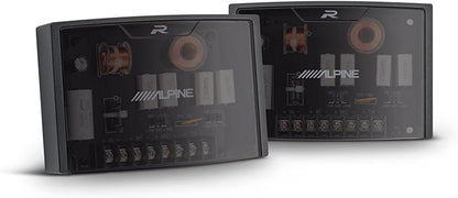 Alpine 6.5" & 6x9 R2 High-Resolution Speaker Bundle - A Pair of Pro-Series R2-S652 2-Way Component