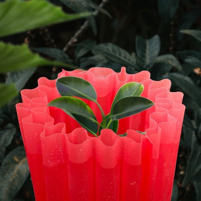 Bulk Buy of 27 Gardeneer Insulated Plant Protectors, Red