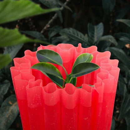 Bulk Buy of 27 Gardeneer Insulated Plant Protectors, Red