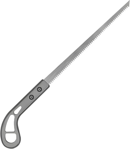 Hand Saw for Trees & Cutting Branches - Pruning Saws with SK5 Steel Blade for Smooth & Precise Cuts - Handsaws for Camping, Gardening, Wood, Hiking, Landscaping & Carpentry - Portable Saw