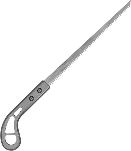 Hand Saw for Trees & Cutting Branches - Pruning Saws with SK5 Steel Blade for Smooth & Precise Cuts - Handsaws for Camping, Gardening, Wood, Hiking, Landscaping & Carpentry - Portable Saw