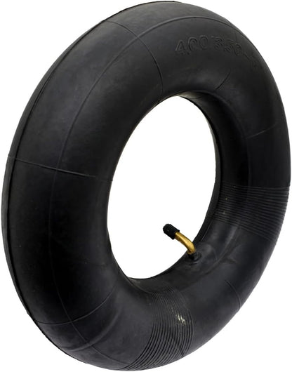4.00/3.50-6 Replacement Inner Tube, (2 pack), with TR87 Bent Valve Stem, for Hand Trucks, Utility Cart, Lawn Mowers, Wheelbarrows, Dollys, Yard Carts,Wagon (4.00/3.50-6 TR87(2 Pack))