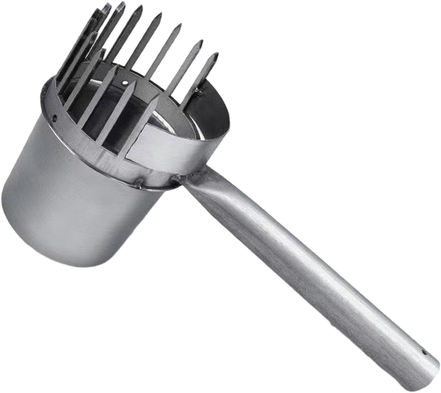 Fruit Picker Gardening Equipment Galvanized Iron Sturdy Easy to Use Portable Picking Tool Manual Agricultural Tool