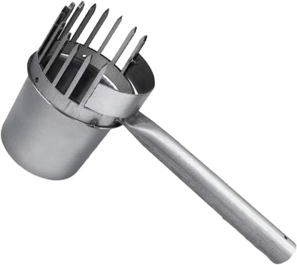 Fruit Picker Gardening Equipment Galvanized Iron Sturdy Easy to Use Portable Picking Tool Manual Agricultural Tool