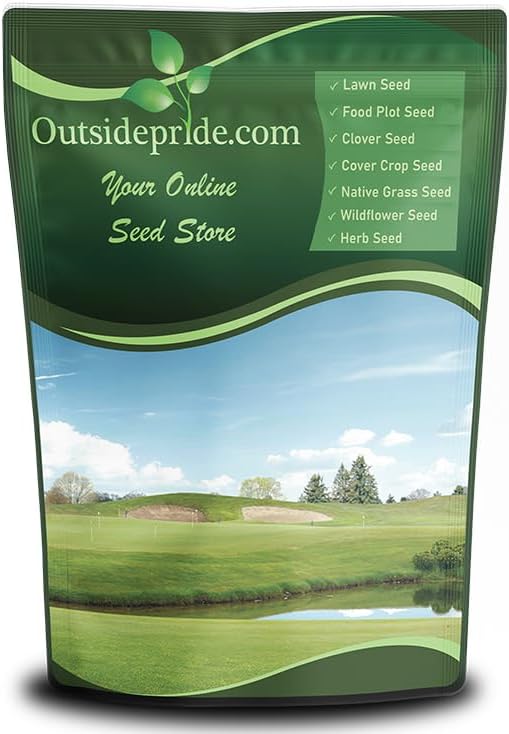 Outsidepride Royal TXD Bermuda Grass Seed Blend - 25 lbs. Warm Season, Fast Growing Turf Grass Seeds: Heat & Drought Tolerant, Ideal for Home Lawns & Sports Fields, Dense & Lush Green Coverage