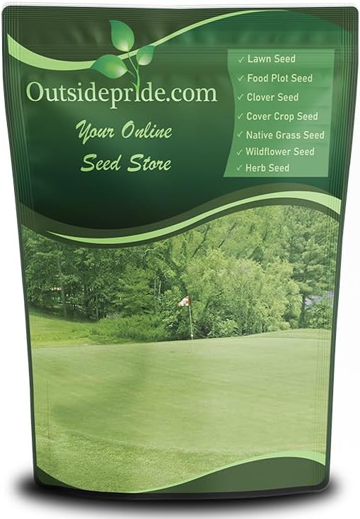 Outsidepride Yukon Bermuda Grass Seed - 5 lbs Cold & High Traffic Tolerant, Premium Hybrid Bermuda Turf Grass Seeds for Lawn, Ideal Low Maintenance Seed Grass for Colder & Challenging Area