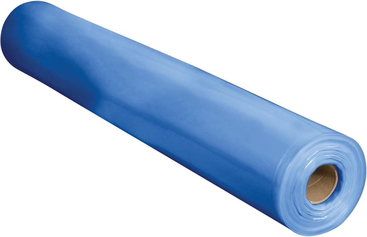 Farm Plastic Supply - Concrete Vapor Barrier - 20 mil Heavy Duty Polyolefin Sheeting, Painters Tarp, Roll (12' x 150'), Blue