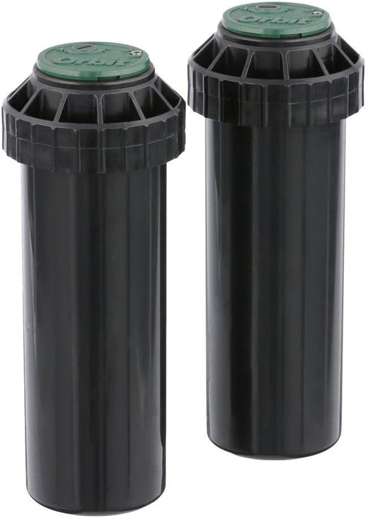 Orbit 5 Pack (10 Total Sprinklers) Voyager Gear Drive Sprinkler Head for Large Area Yard Watering -