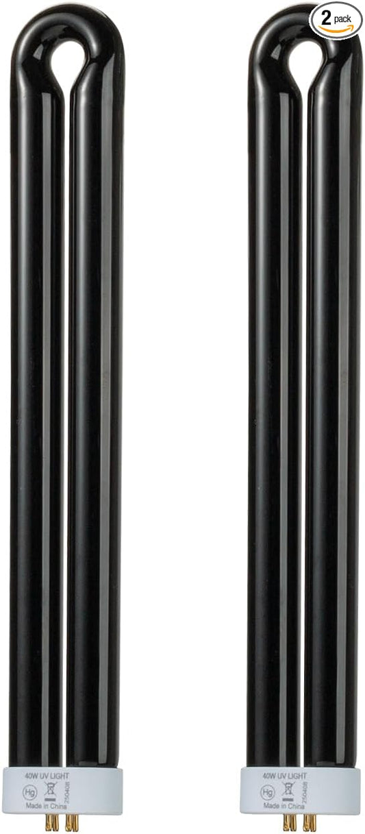 BB-40blk 40W Bug Zapper Light Bulb Compatible with Black Flag Model BZ-40BLK, BZ-40DX, BZ-40MAX