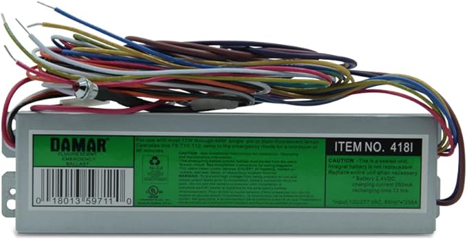 Replacement for Lithonia Ps300 Ballast by Technical Precision - 120/277v Emergency Ballast for (1)