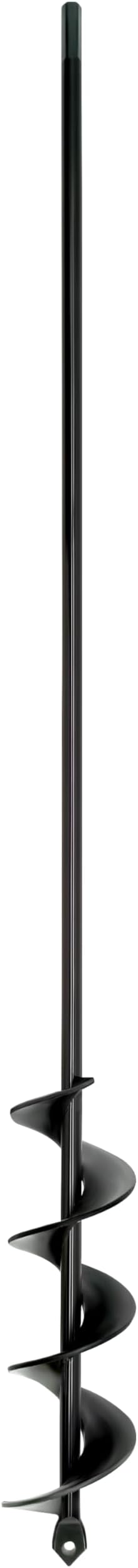 SYITCUN Auger Drill Bit for Planting 2"x24", Post Hole Auger for Planting Bulbs, Easy Post Hole Digger with Drill for 3/8”Hex Drive Drill