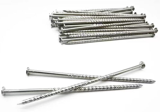 70 Pcs 6-Inch Artificial Turf Stakes, Stainless Steel Spiral Landscape Spikes, Landscape Edging Anchoring Spikes for Paver Edging, Weed Barrier, Artificial Turf Stake, Tent Stakes