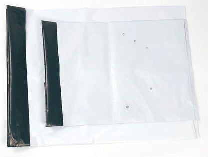 HORTIPOTS 20 Gallon Black and White Poly Nursery Grow Bags Pack of 10