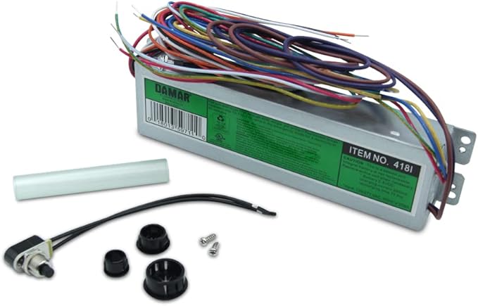 Replacement for Lithonia Ps300 Ballast by Technical Precision - 120/277v Emergency Ballast for (1)