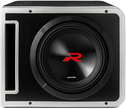 Alpine R2-SB12V Single Type R2 12-in Subwoofer in Vented Enclosure