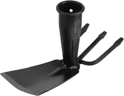 ARTIBETTER Garden Hoe Tool 8.07 Inch Carbon Steel Hand Hoe for Weeding Digging and Soil Loosening Lightweight Durable Gardening Hand Tool for Lawn and Garden Care