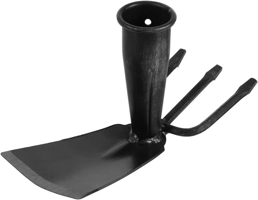 ARTIBETTER Garden Hoe Tool 8.07 Inch Carbon Steel Hand Hoe for Weeding Digging and Soil Loosening Lightweight Durable Gardening Hand Tool for Lawn and Garden Care