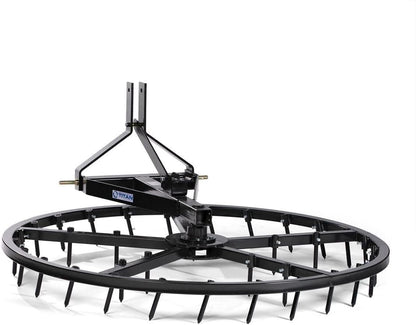 Titan Attachments Arena Spin Harrow Groomer 72" Cat 1 3 Point Quick Hitch HD