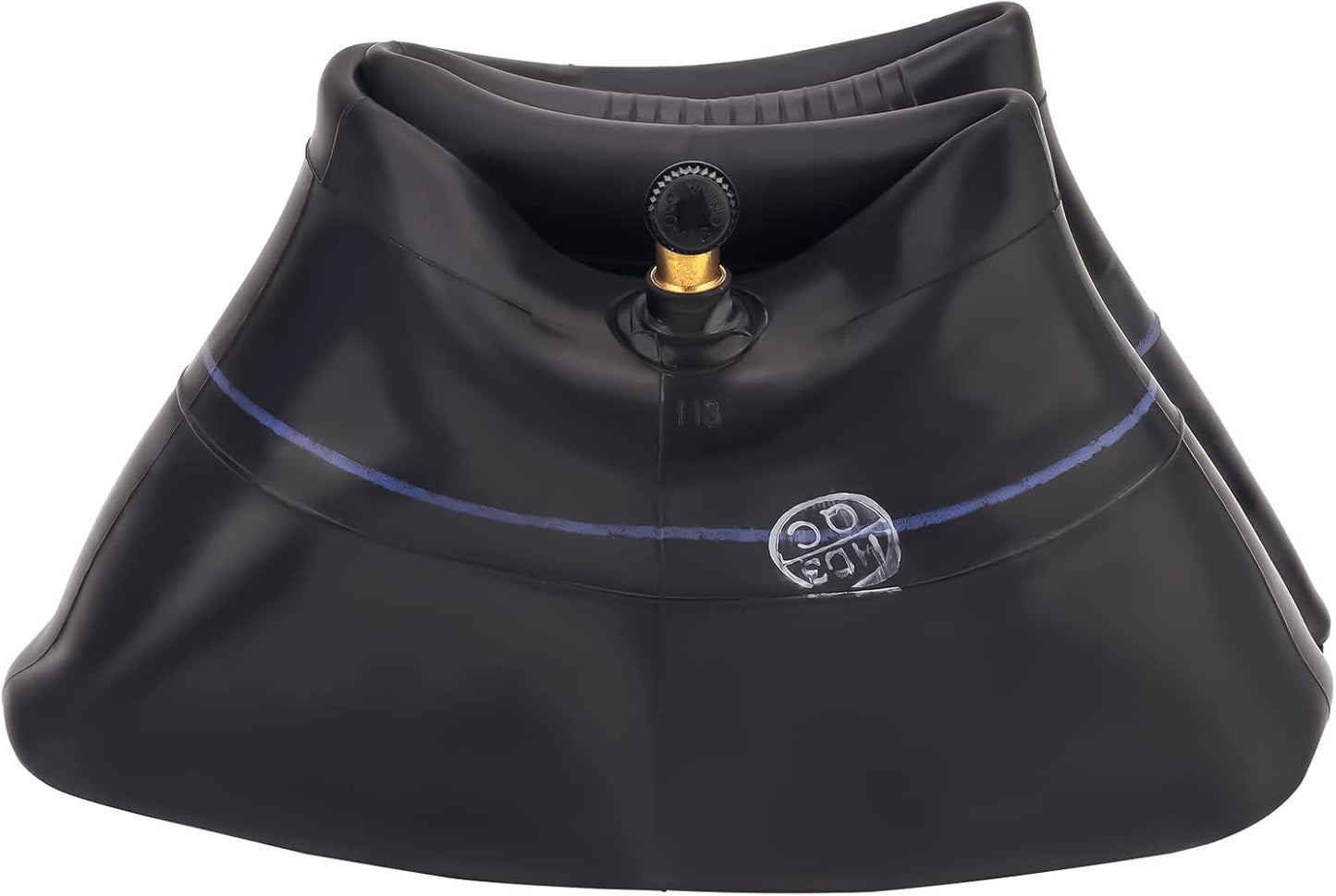 AHL Tire Inner Tubes for 4.10 3.50-4 4.10/3.50-4 Wheelbarrows Tractors Mowers Hand Trucks Dollies Dolly Trailers Garden Trolley Snowblower Utility Golf Go Carts Wagons 410/350-4 (2 Packs）