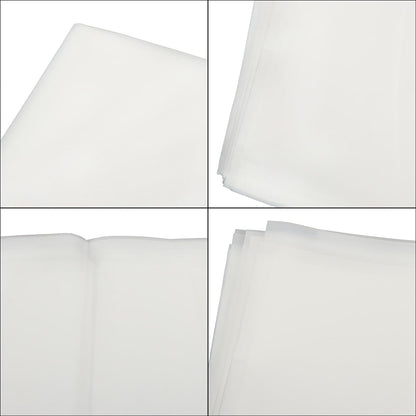 20 x 40FT Greenhouse Plastic Sheeting, 6 Mil Heavy Duty Clear Polyethylene Film, Covering for Gardening, Farming