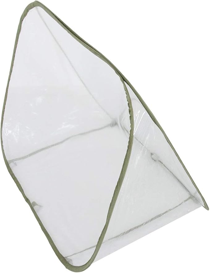 Greenhouses for Outdoors, Portable Greenhouse Kit with Side Windows, PE Cover, Backyard Garden Indoor Outside, Foldable, No Assembly Required (Transparent, 35.43“ * 20.47“ * 24.41”)