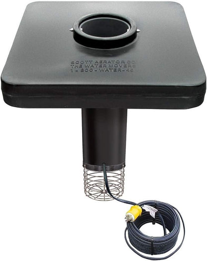 Scott Aerator DA-20 Display Pond Aerator - 3/4 Horse Power 115V 70ft Cord | Aerating Pond Fountain for Up to 1 Acre | Pond Aerator Pump for Small Ponds | Pond Aeration System