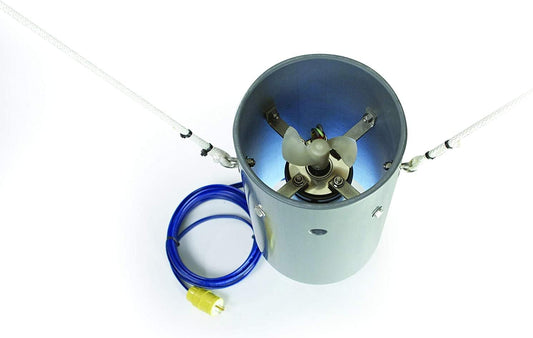 Scott Aerator Slinger De-Icer for Lakes & Ponds | 3/4 Horse Power 115V Stainless Steel | 100 ft. Electric Corded Cable Included | Made in USA