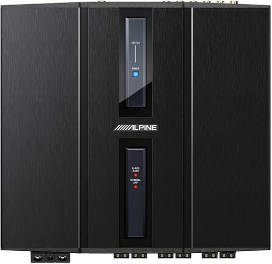 Alpine HDP-D90 Alpine Status 12-Channel Car Amplifier with Digital Signal Processing