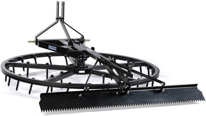 Titan Attachments Arena Spin Harrow Groomer 72" Cat 1 3 Point Quick Hitch HD (Add Optional Rake Attachment: Yes)