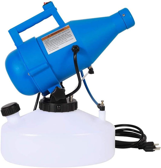 4.5L (1.2 Gallon) Electric ULV Portable Fogger Sprayer Machine Cold Fogger Machine Spraying