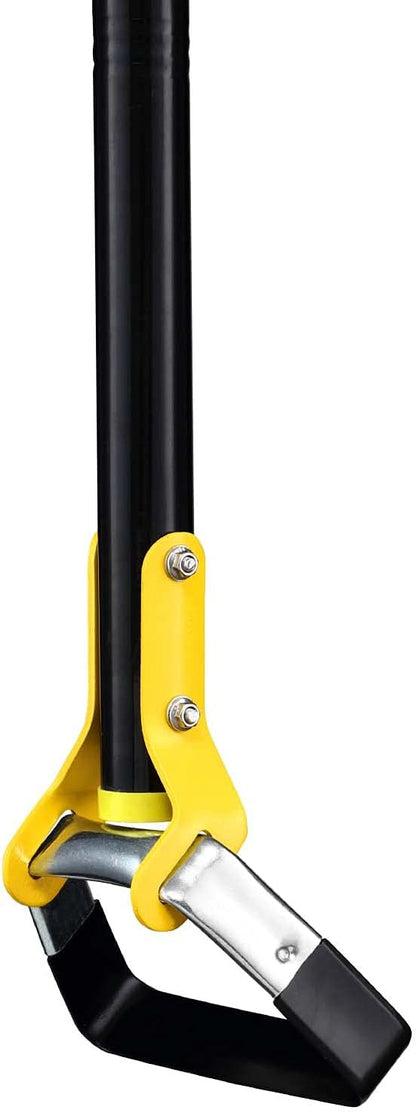 SANDEGOO Garden Hoe Tool，42 inch Weeding Tools for Garden,Handheld Weeding Rake Planting Vegetables Farm,Sharp Durable Gardening Gifts for Hoe Garden Tool Traditional Steel Quenching Forging Process