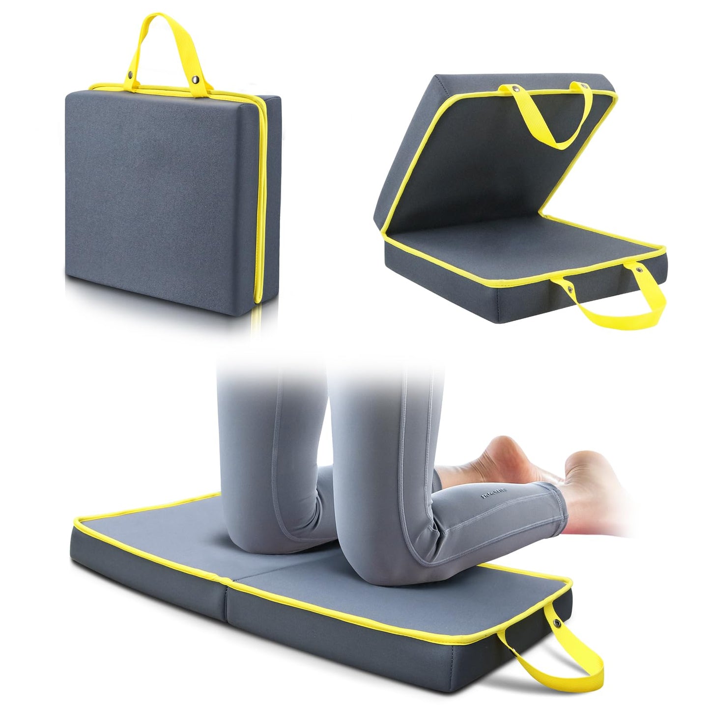 Jardineer Kneeling Pad for Gardening & Extra Thick Knee Pad – Soft Foam Knee Cushion with