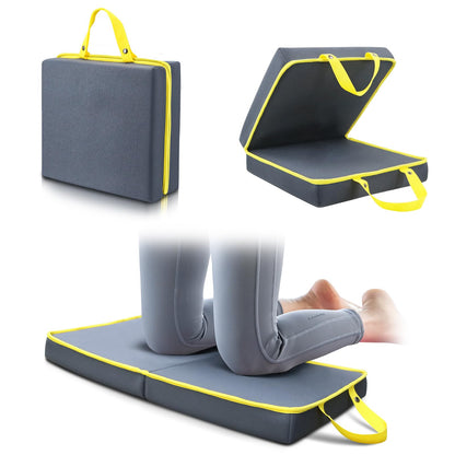 Jardineer Kneeling Pad for Gardening & Extra Thick Knee Pad – Soft Foam Knee Cushion with