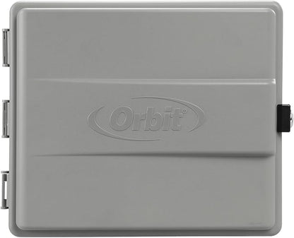 Orbit 5 Pack Outdoor Waterproof Sprinkler Timer Cabinet for Indoor Irrigation Controllers