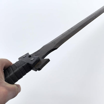 SV Handmade cast Manganese Steel Chopping Blade Sword, Full Tang, Outdoor, Hunting, Camping, Hiking, Survival, with Protective Cover, Multiple Styles to Choose from