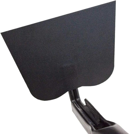 Bully Tools 92353 12-Gauge Garden Hoe with Fiberglass Handle