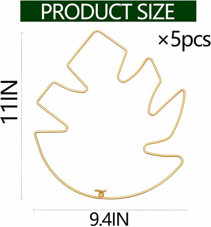 5PCS Monstera Plant Stem Support with Leaf Holders - Innovative Cactus Stake for Indoor Plants - Unique Plant Support Kit for Healthy Growth - Ideal for Gardening Enthusiasts