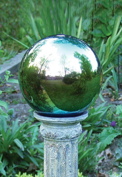 Echo Valley 8106 10-Inch Glass Gazing Globe, Arco Iris